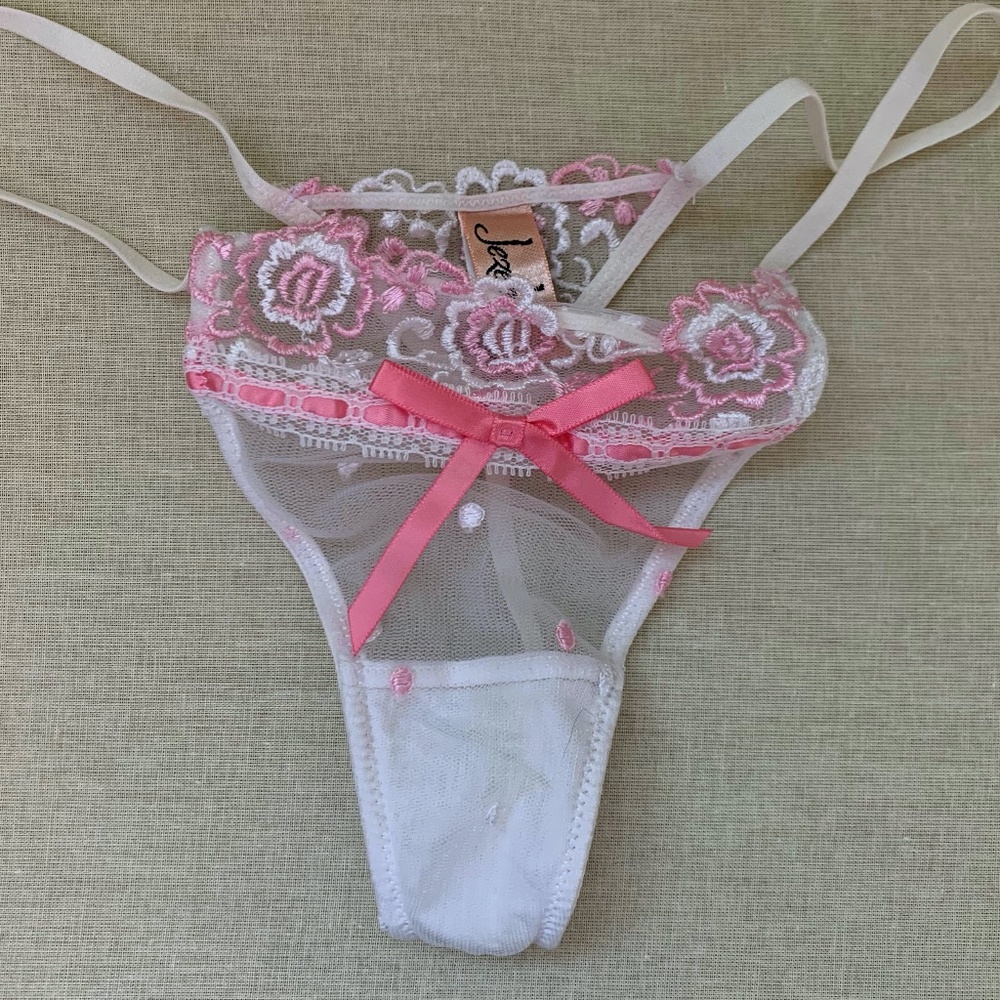 Lacy and Sheer G-Sting